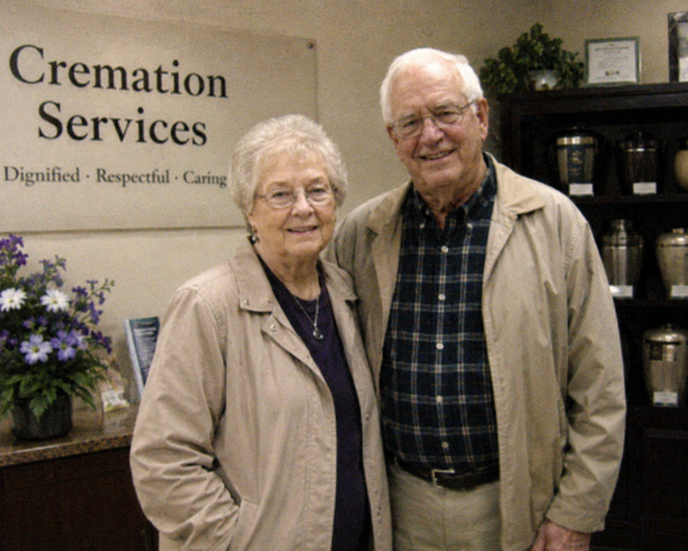 Rachel and Dan, founders of Encinitas Pet Cremation